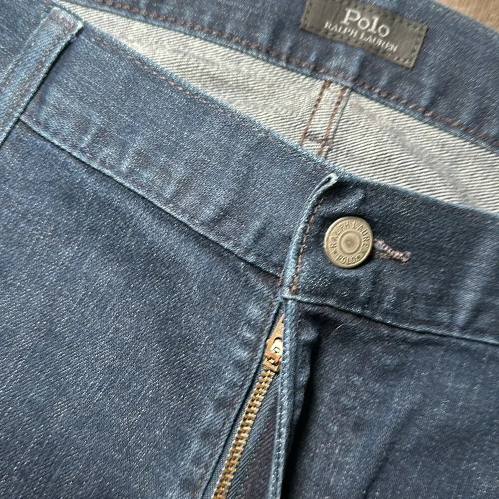 Polo Ralph Lauren The Varick Slim Straight Jeans - 42x30